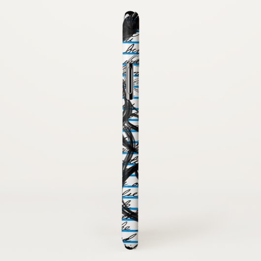 Losse lebdeeg: Vergoedingen 2 Case-Mate iPhone Case (Achterkant / rechts)