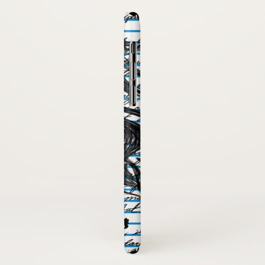 Losse lebdeeg: Vergoedingen 2 Case-Mate iPhone Case (Achterkant/links)