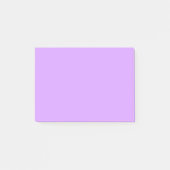 Losse Lila, vaste kleuren Post-it® Notes (Voorkant)