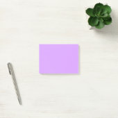 Losse Lila, vaste kleuren Post-it® Notes (Kantoor)