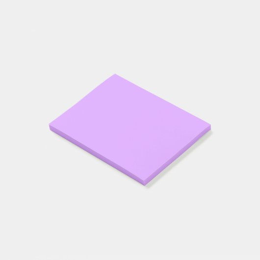 Losse Lila, vaste kleuren Post-it® Notes (Schuin)