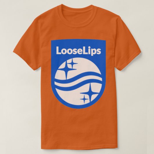 Losse lippen gootstenen schepen t-shirt (Design voorkant)