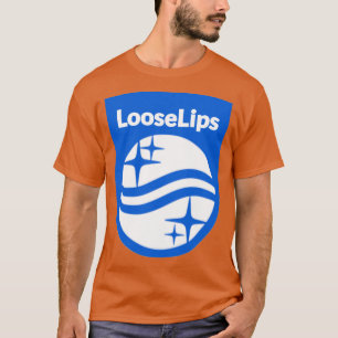 Losse lippen gootstenen schepen t-shirt