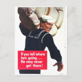 Losse lips 1 briefkaart (Voorkant)