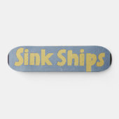 Losse Lips kan schepen gooien Skateboard (Horizontaal)
