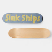 Losse Lips kan schepen gooien Skateboard (Horizontaal)