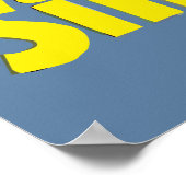 Losse Lips kunnen inktschepen gebruiken Poster (Hoek)