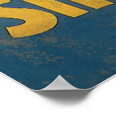 Losse Lips kunnen inktschepen gebruiken Poster (Hoek)