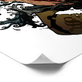 Losse Lips Sink Ships Poster (Hoek)