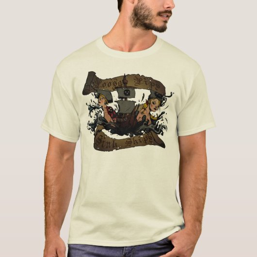 Losse Lips Sink Ships T-shirt (Voorkant)