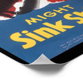 Losse Lips Sink verscheept Tweede Wereldoorlog Poster (Hoek)