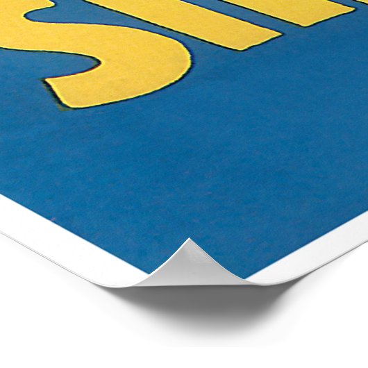 Losse Lips WWII Poster (Hoek)