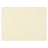 Losse Mark Boter Geel Warm Crème Tafelkleed (Voorkant (Horizontaal))