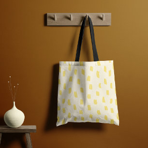 Losse Mark Botter Geel Tote Bag