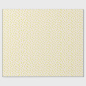Losse Mark Butter Yellow Cadeaupapier (Vlak)