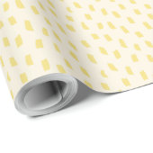 Losse Mark Butter Yellow Cadeaupapier (Rol Hoek)
