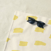 Losse Mark Butter Yellow Strandlaken (In situ)