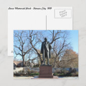 Losse Memorial Park # 22 Briefkaart (Voorkant / Achterkant)