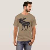 Losse met me gekneusde Dierenvriend cadeaus T-shirt (Voorkant volledig)