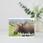 Losse nabij Anchorage, Alaska, Verenigde Staten (o Briefkaart (Staand voorkant)