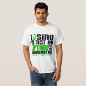 Losse niet optioneel Lymphoma Grandmoeder T-shirt (Voorkant volledig)