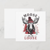 Losse op de los feestdagenkaart (Voorkant / Achterkant)