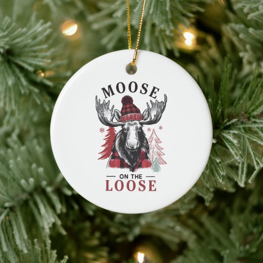 Losse op de los keramisch ornament (Boom)