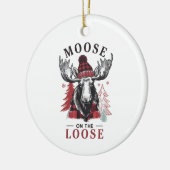 Losse op de los keramisch ornament (Links)