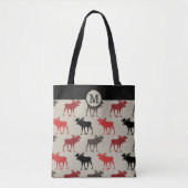 Losse op het Losse Monogram Tote Bag (Voorkant)