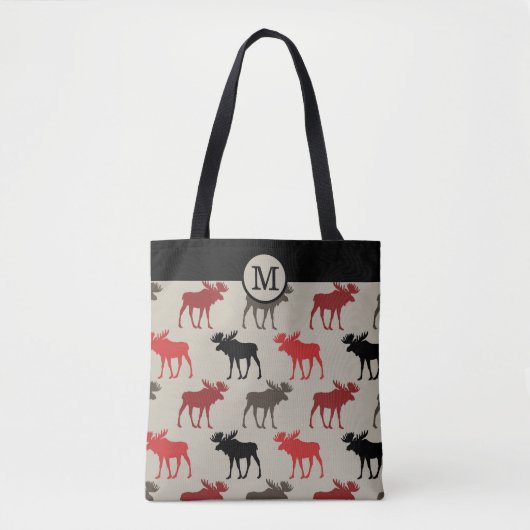 Losse op het Losse Monogram Tote Bag (Voorkant)