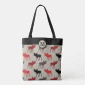 Losse op het Losse Monogram Tote Bag (Achterkant)