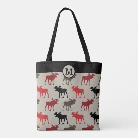 Losse op het Losse Monogram Tote Bag (Achterkant)