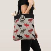 Losse op het Losse Monogram Tote Bag (Dichtbij)