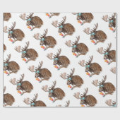 Losse op vakantie cadeaupapier (Vlak)