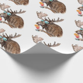 Losse op vakantie cadeaupapier (Hoek)