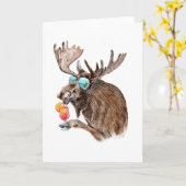 Losse op vakantie kaart (Gele Bloem)