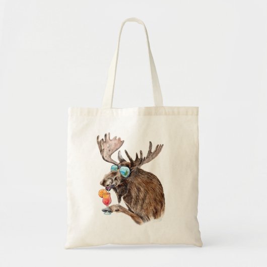 Losse op vakantie tote bag (Voorkant)