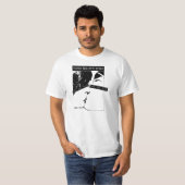 Losse oplichtschepen t-shirt (Voorkant volledig)