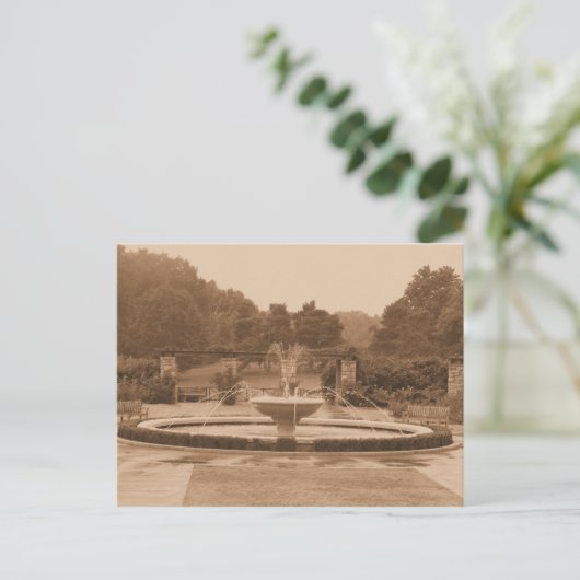 Losse Park Briefkaart (Staand voorkant)