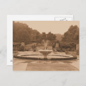 Losse Park Briefkaart (Voorkant / Achterkant)