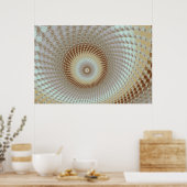 Losse Poster voor rotondes (Keuken)
