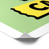 Losse praatjes kunnen levens kosten poster (Hoek)