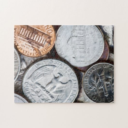 Losse puzzle legpuzzel (Horizontaal)