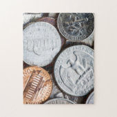 Losse puzzle legpuzzel (Verticaal)