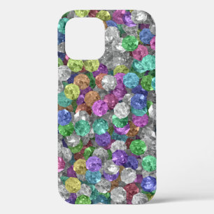 Losse regenboogstenen Case-Mate iPhone case
