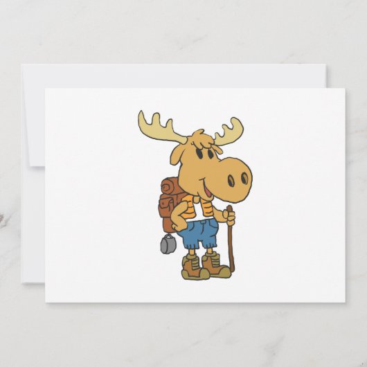 Losse reiziger met rugzak | Achterkleur kiezen Kaart (Achterkant)