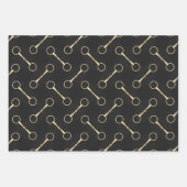 Losse Ring Snaffle Bits Equestrian Inpakpapier Vel (Voorkant)