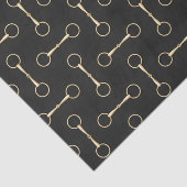 Losse Ring Snaffle Bits Equestrian Tissuepapier (Detail)