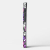 Losse roze en Paarse edelstenen Case-Mate iPhone Case (Achterkant / Links)