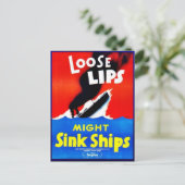 Losse schepen, lichte schepen briefkaart (Staand voorkant)